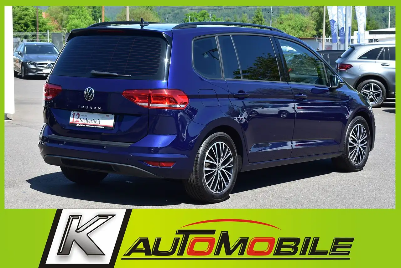 Volkswagen Touran 1,5TSI IQ.LIGHT+4xSHZ+Kamera+7-Sitzer+ACC, миниатюра 4