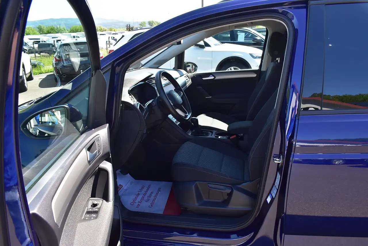 Volkswagen Touran 1,5TSI IQ.LIGHT+4xSHZ+Kamera+7-Sitzer+ACC, миниатюра 7