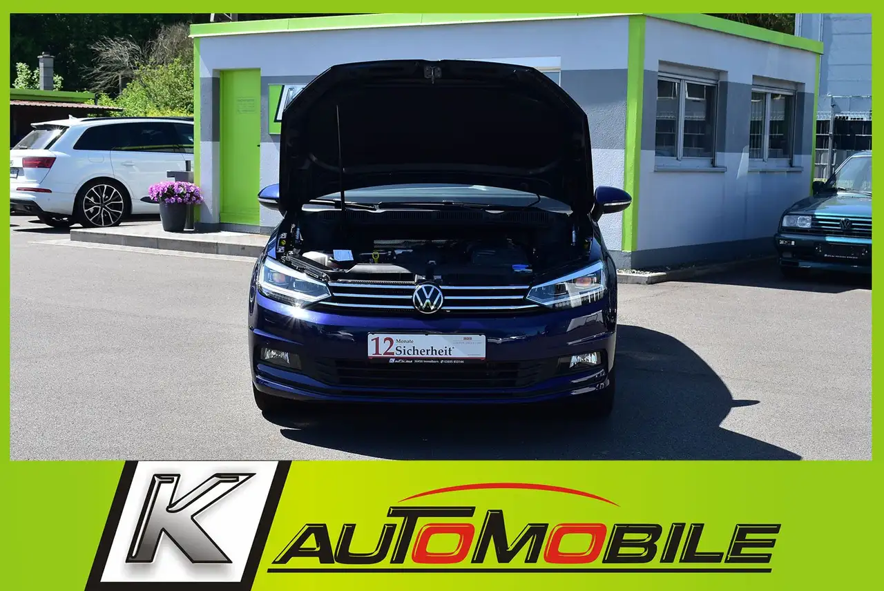 Volkswagen Touran 1,5TSI IQ.LIGHT+4xSHZ+Kamera+7-Sitzer+ACC, миниатюра 6