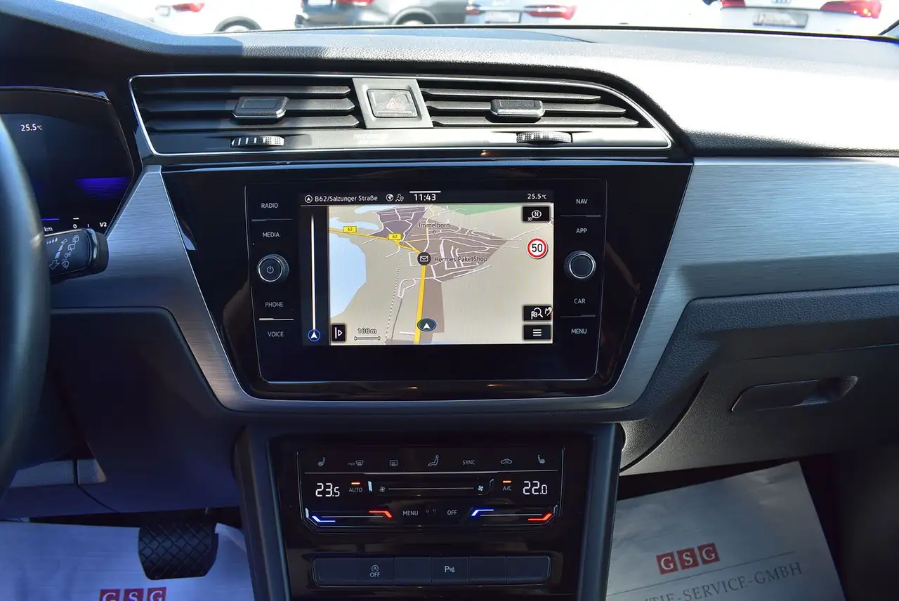 Volkswagen Touran 1,5TSI IQ.LIGHT+4xSHZ+Kamera+7-Sitzer+ACC, миниатюра 25