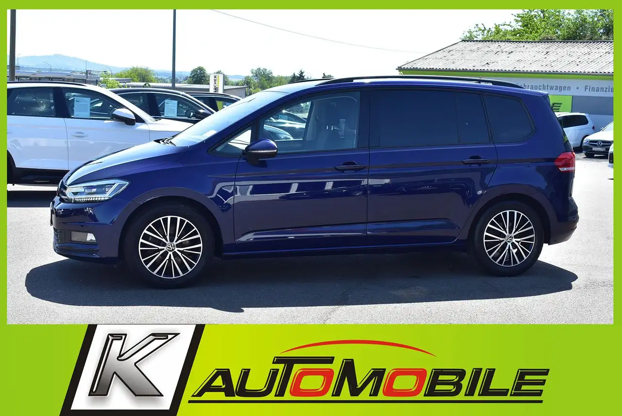 Volkswagen Touran 1,5TSI IQ.LIGHT+4xSHZ+Kamera+7-Sitzer+ACC, миниатюра 3