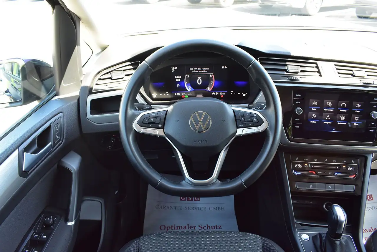 Volkswagen Touran 1,5TSI IQ.LIGHT+4xSHZ+Kamera+7-Sitzer+ACC, миниатюра 15