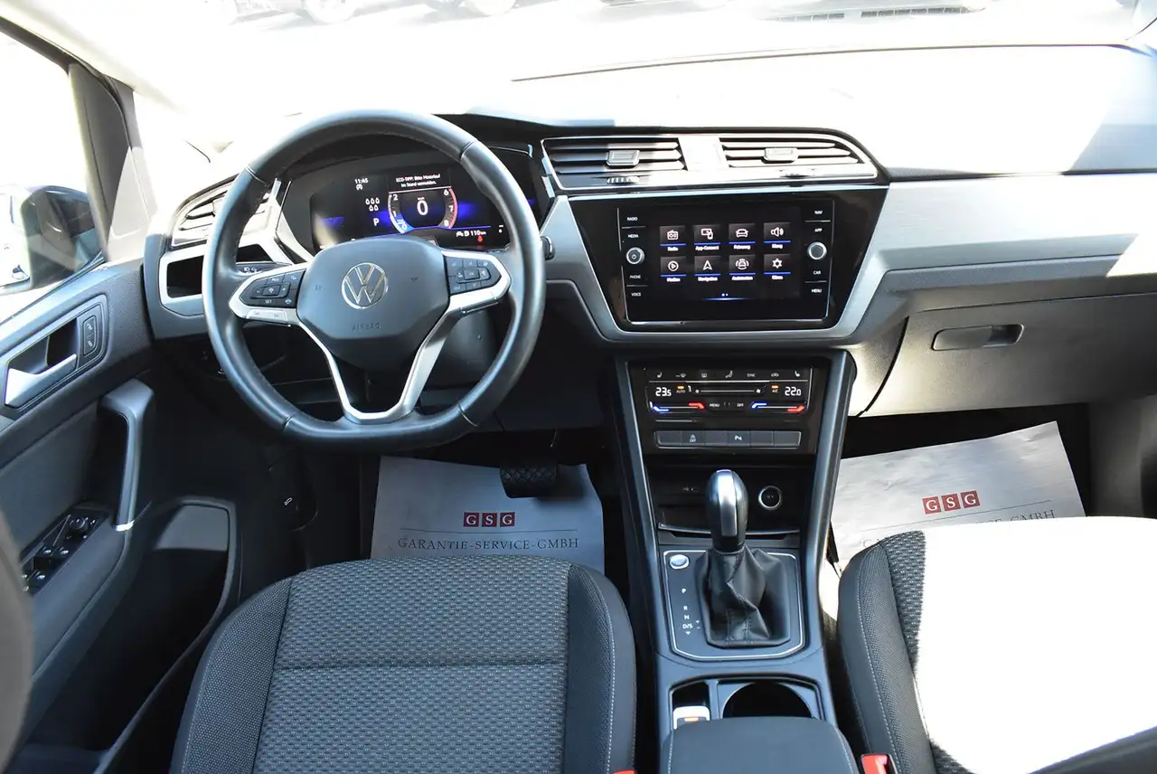 Volkswagen Touran 1,5TSI IQ.LIGHT+4xSHZ+Kamera+7-Sitzer+ACC, миниатюра 16