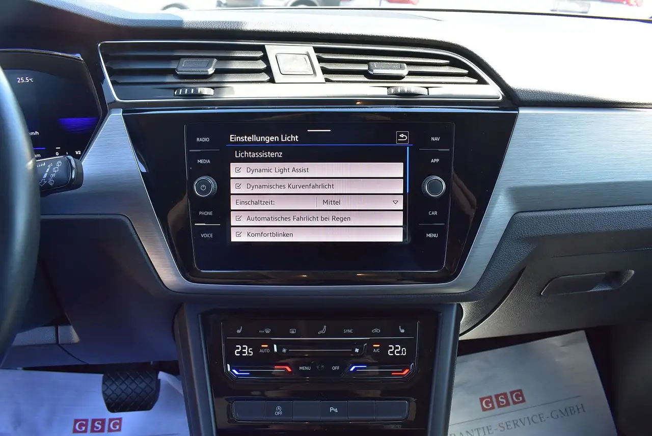 Volkswagen Touran 1,5TSI IQ.LIGHT+4xSHZ+Kamera+7-Sitzer+ACC, миниатюра 20