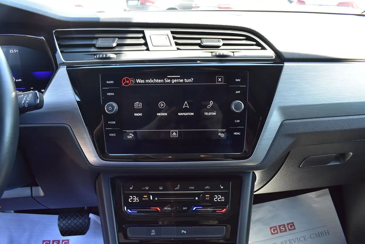 Volkswagen Touran 1,5TSI IQ.LIGHT+4xSHZ+Kamera+7-Sitzer+ACC, миниатюра 24