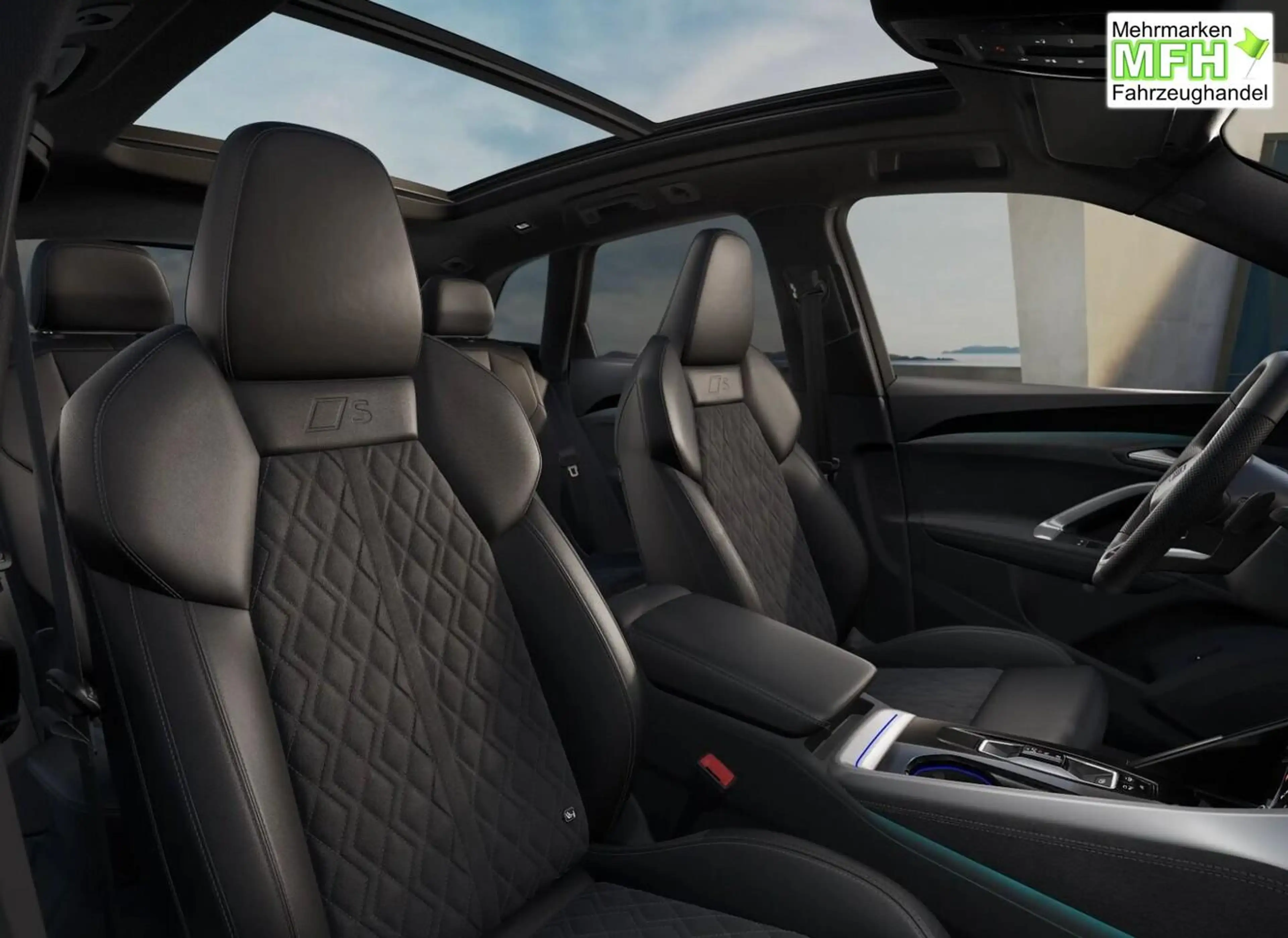 Audi Q5 S line 2xS Tech+ Pano AHK HUD BlackP 20Z PrivG ... — photo 5