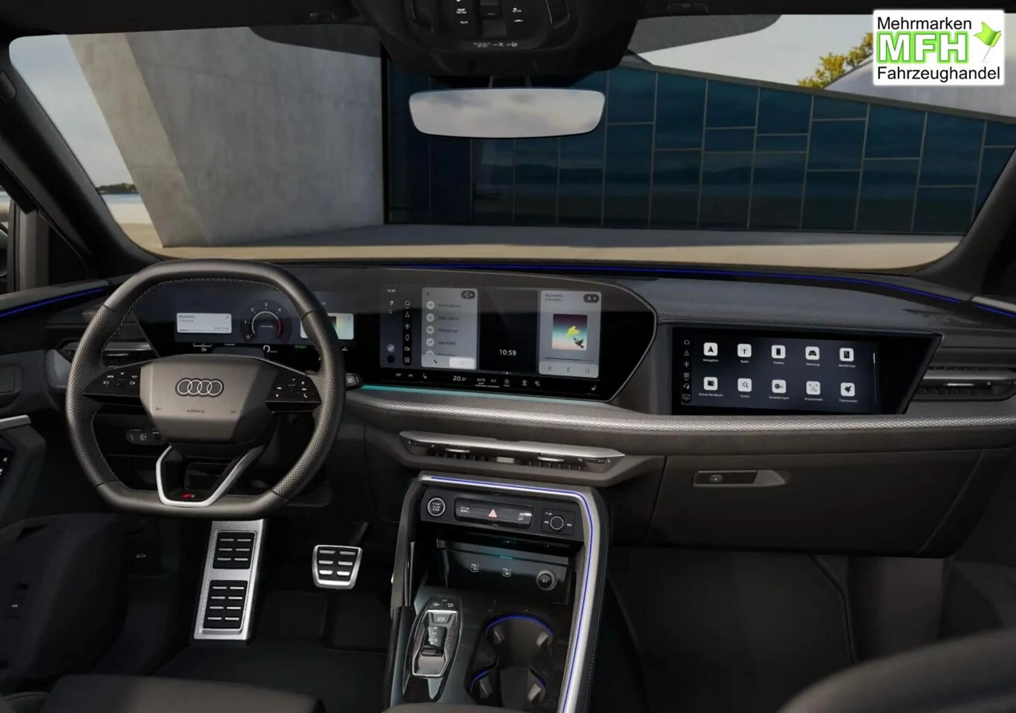 Audi Q5 S line 2xS Tech+ Pano AHK HUD BlackP 20Z PrivG ... — photo 4