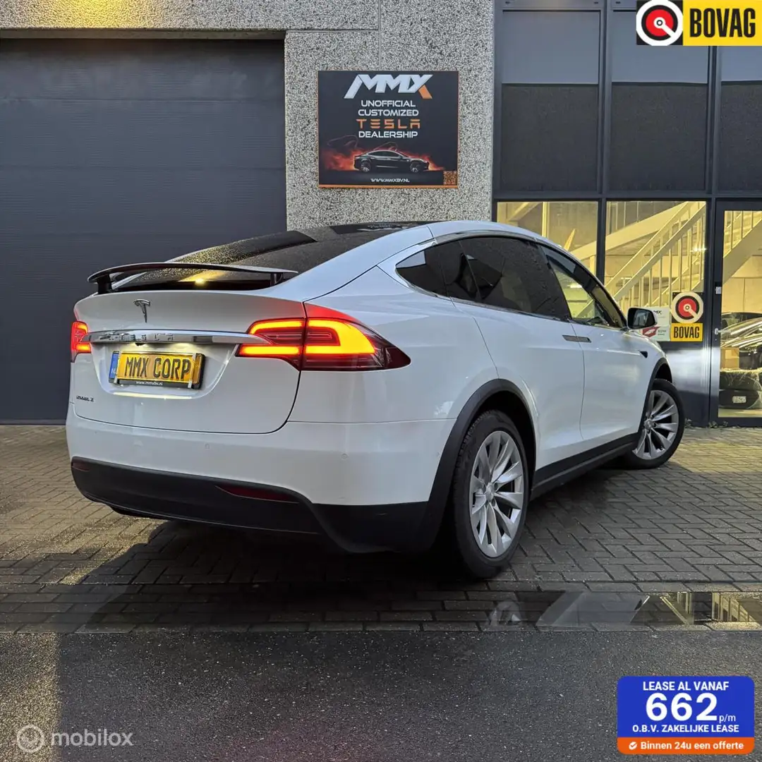 Tesla Model X Long Range 2020 Gris - 1