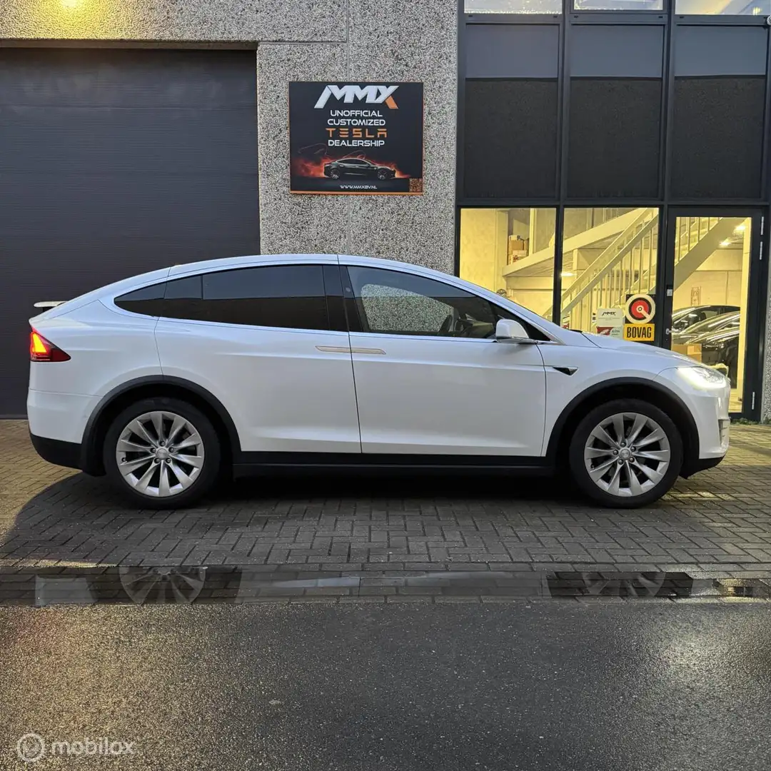 Tesla Model X Long Range 2020 Gris - 2