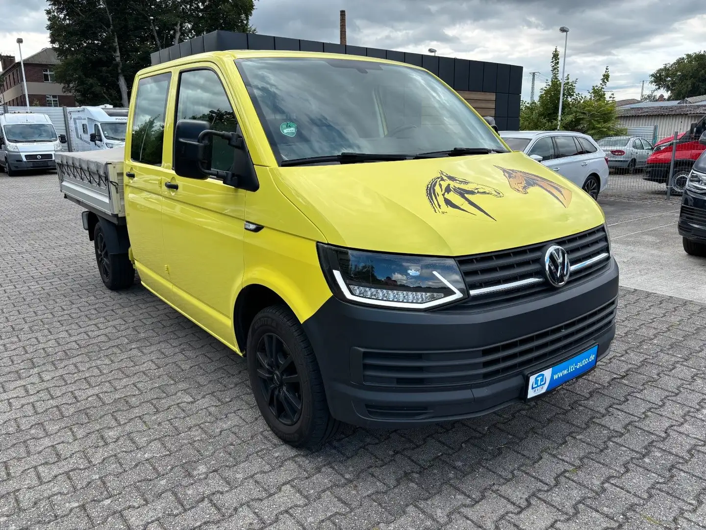 Volkswagen Volkswagen T6 2.0TDI DSG Pritsche Doppelkabine S - 1