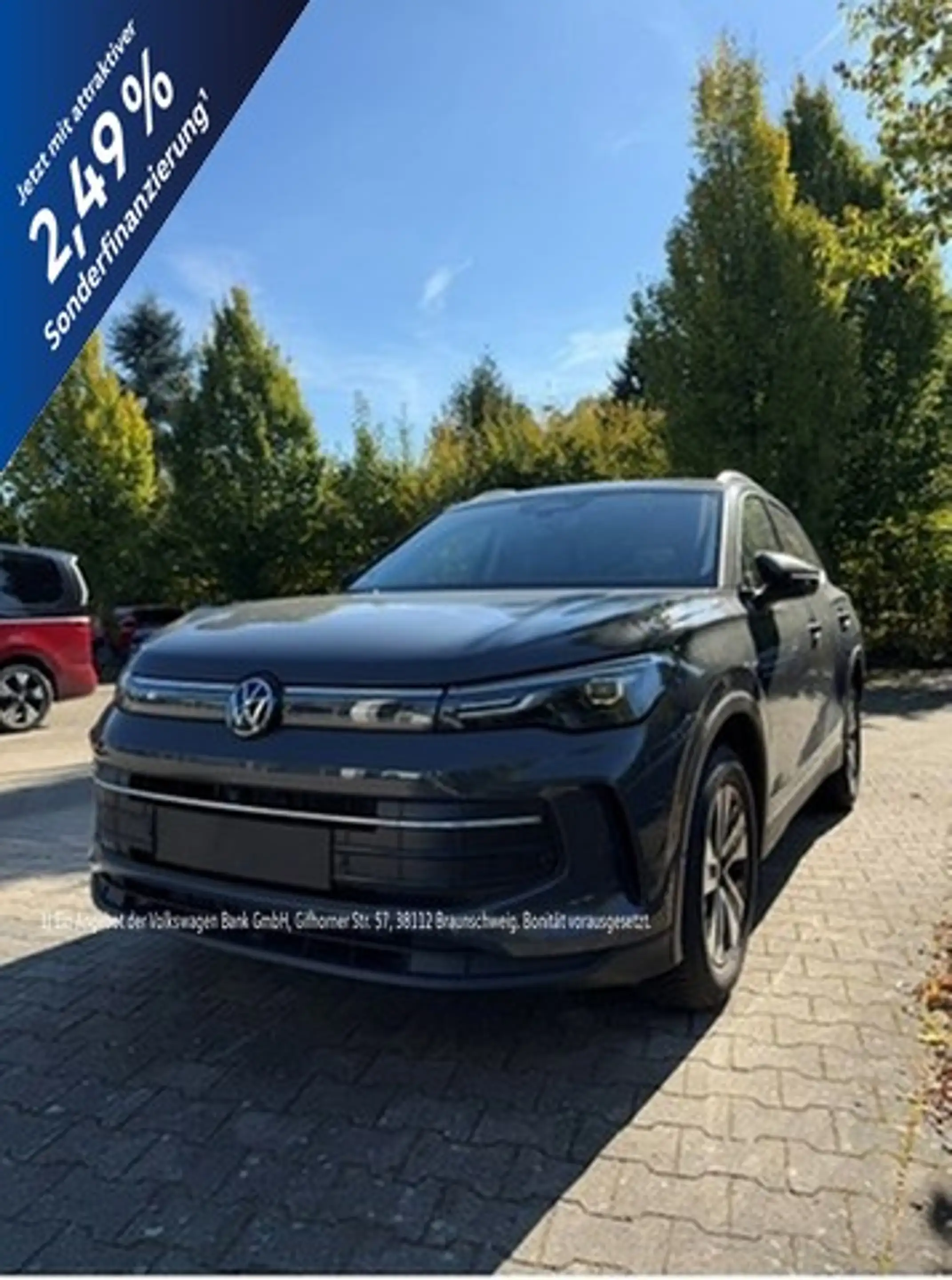 Volkswagen Tiguan 1.5 eTSi DSG Energy AHK elektr.Heckklappe R-Kam...