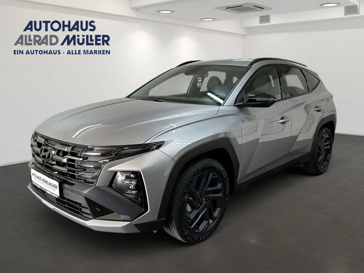 Hyundai TUCSON mHEV 2WD 7DCT 160PS 20th Anniversary Edition / Mat Gris - 1