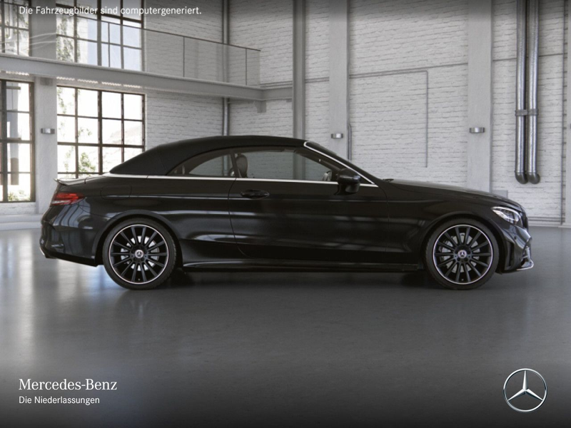 Mercedes-Benz C 200 Cabrio AMG+LED+BURMESTER+KAMERA+19"+KEYLESS — photo 6