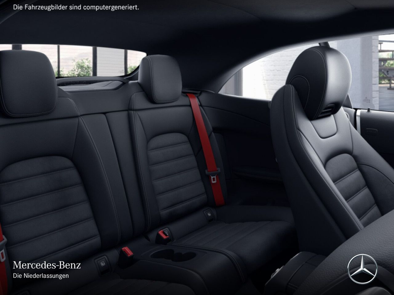 Mercedes-Benz C 200 Cabrio AMG+LED+BURMESTER+KAMERA+19"+KEYLESS — photo 14