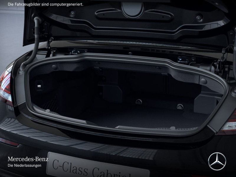 Mercedes-Benz C 200 Cabrio AMG+LED+BURMESTER+KAMERA+19"+KEYLESS — photo 10
