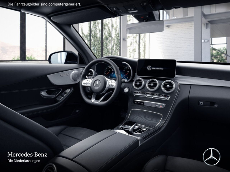 Mercedes-Benz C 200 Cabrio AMG+LED+BURMESTER+KAMERA+19"+KEYLESS — photo 12