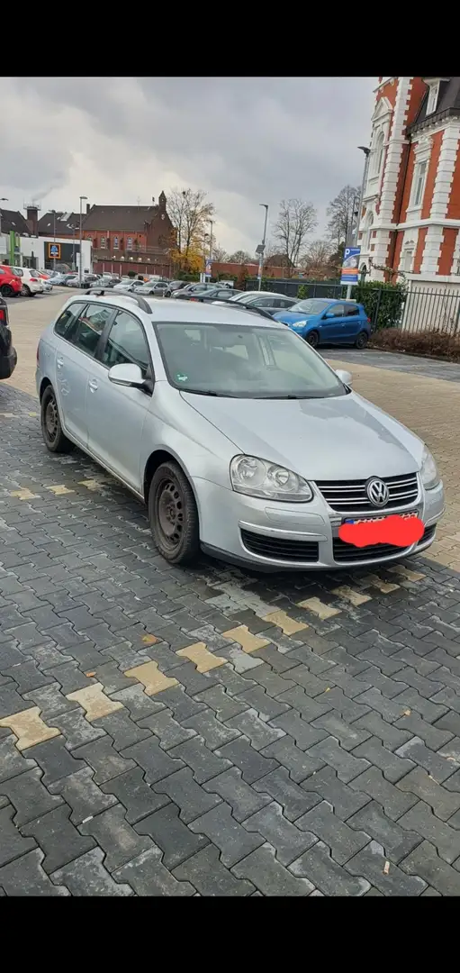 Volkswagen Golf Variant 1.9 TDI 4Motion DPF Comfortline 1-Hand Plateado - 1