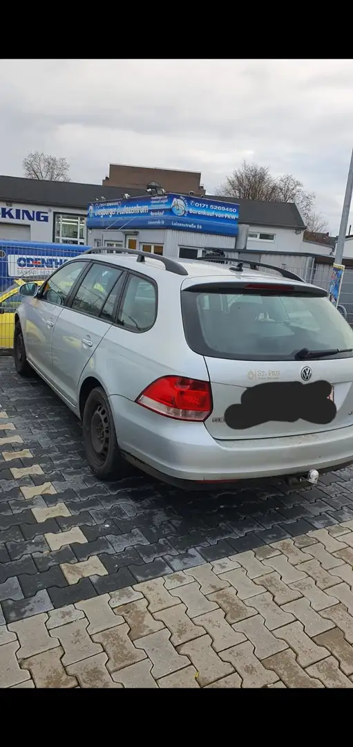 Volkswagen Golf Variant 1.9 TDI 4Motion DPF Comfortline 1-Hand Plateado - 2