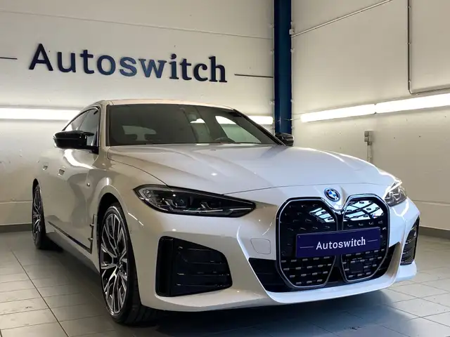 BMW i4 M50 xDrive Gran Coupé - M Sport/20"/HiFi/Zetelverw/...