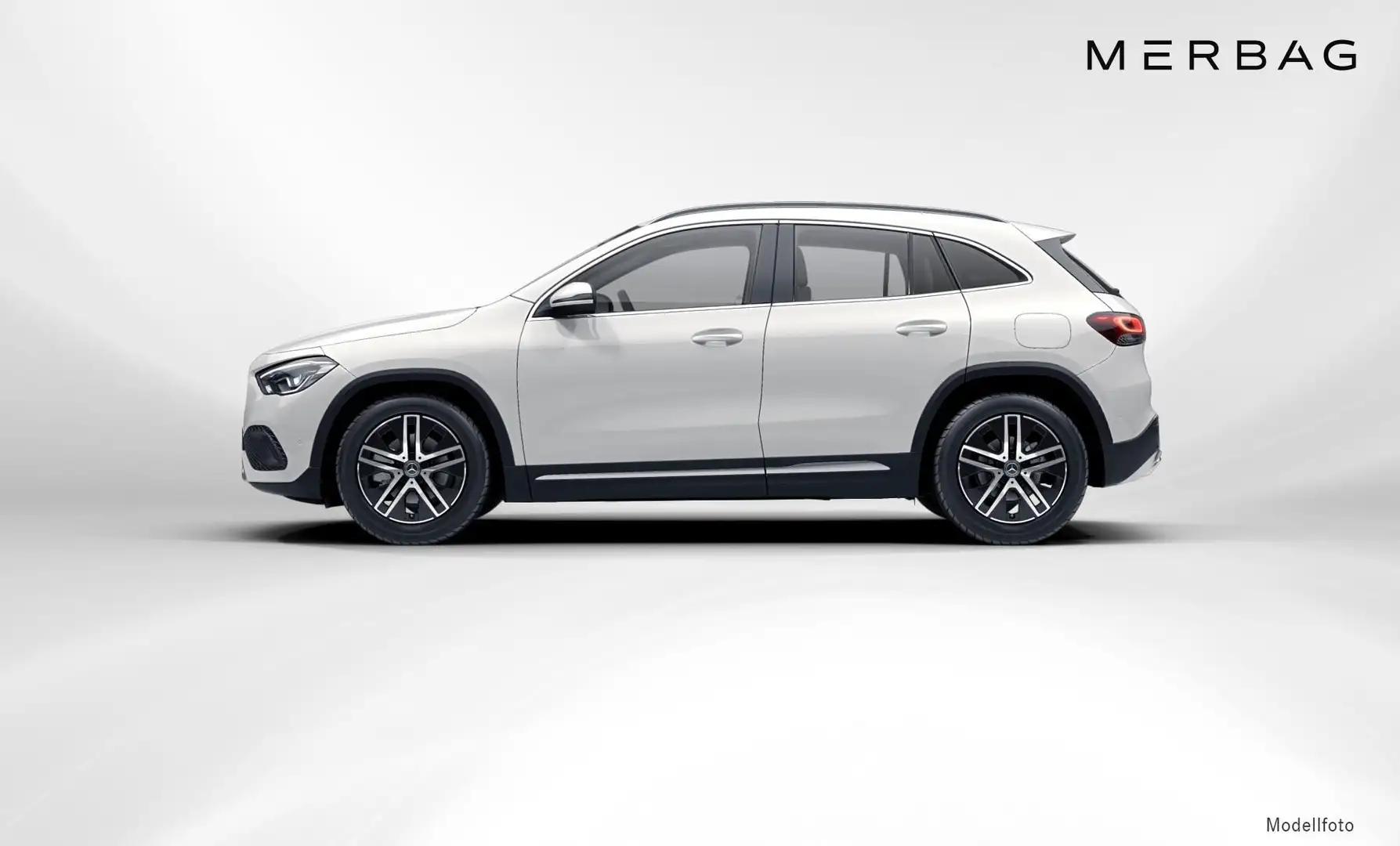 Mercedes-Benz GLA 180 d Wit - 2