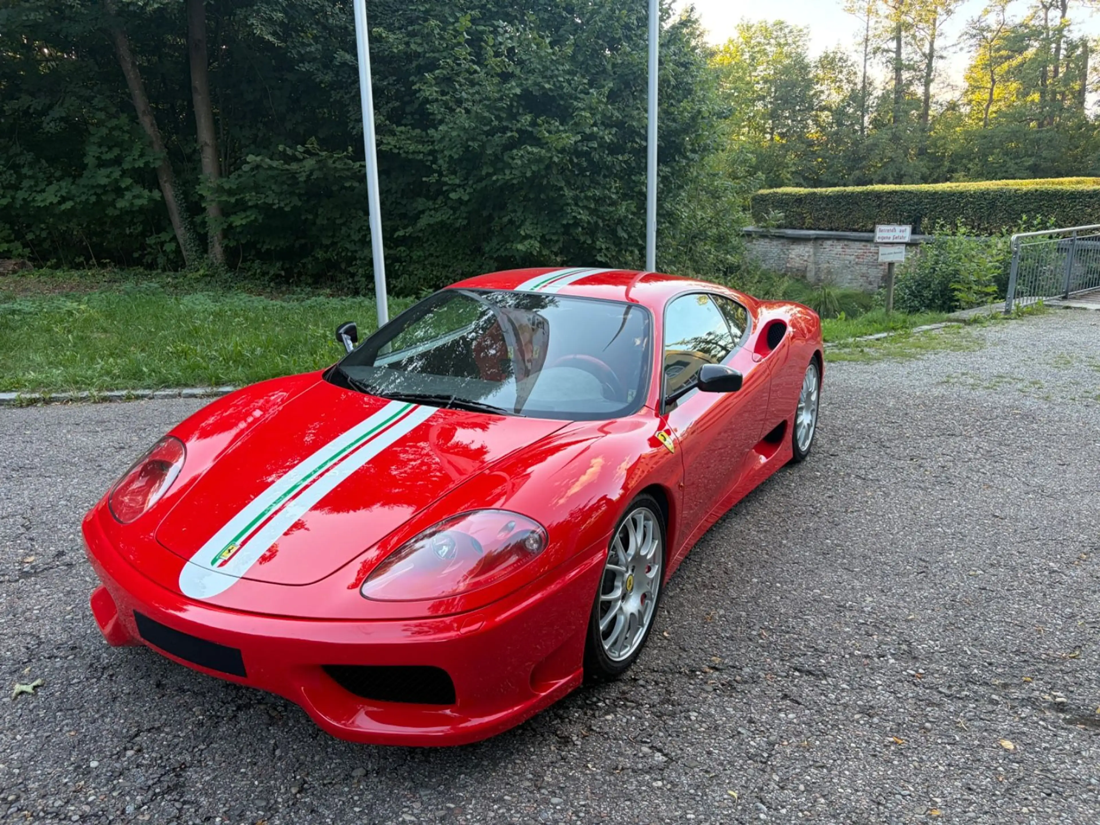Ferrari 360 Challenge Stradale Tricolore-Streifen IT — photo 6