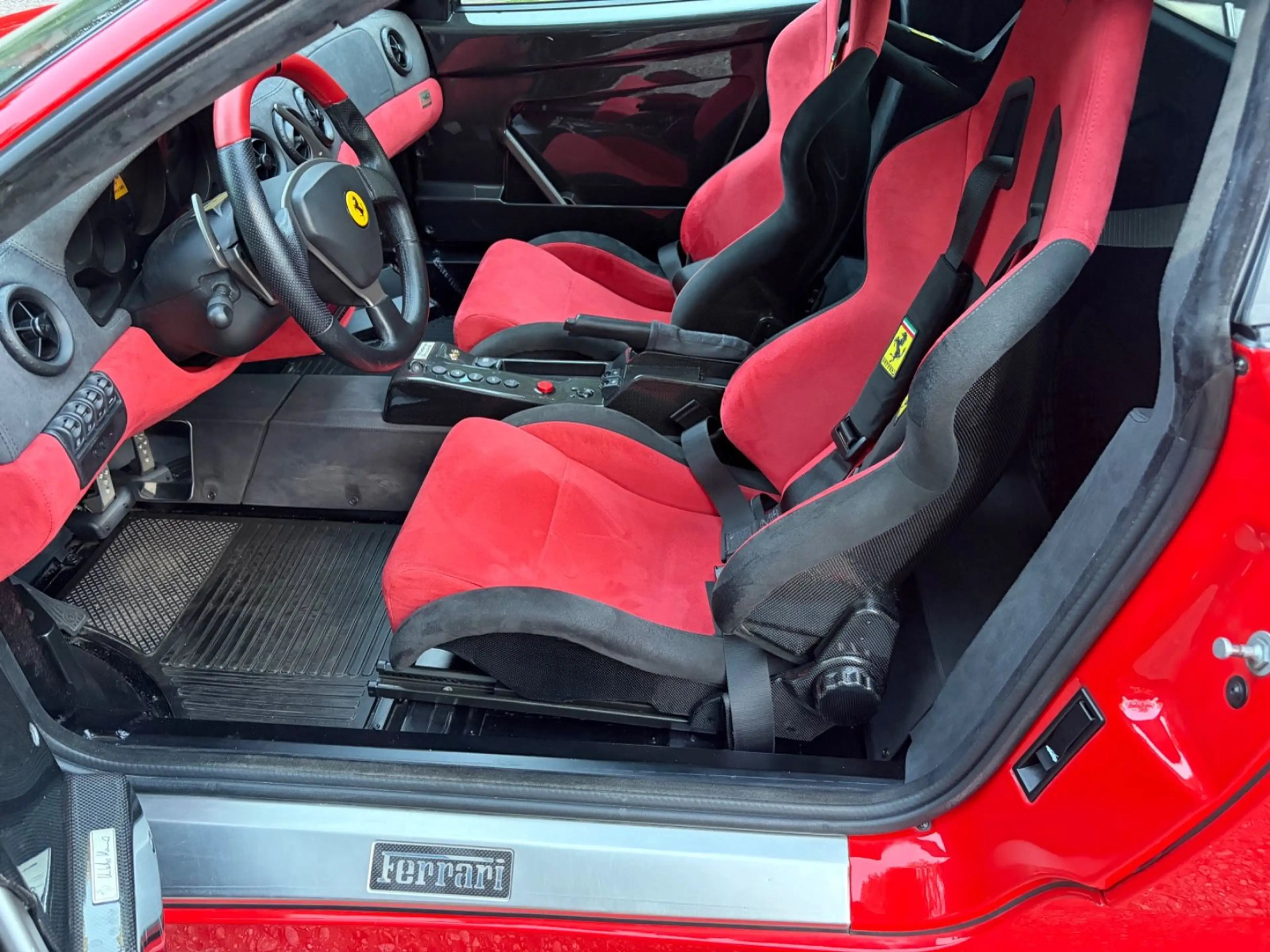 Ferrari 360 Challenge Stradale Tricolore-Streifen IT — photo 20