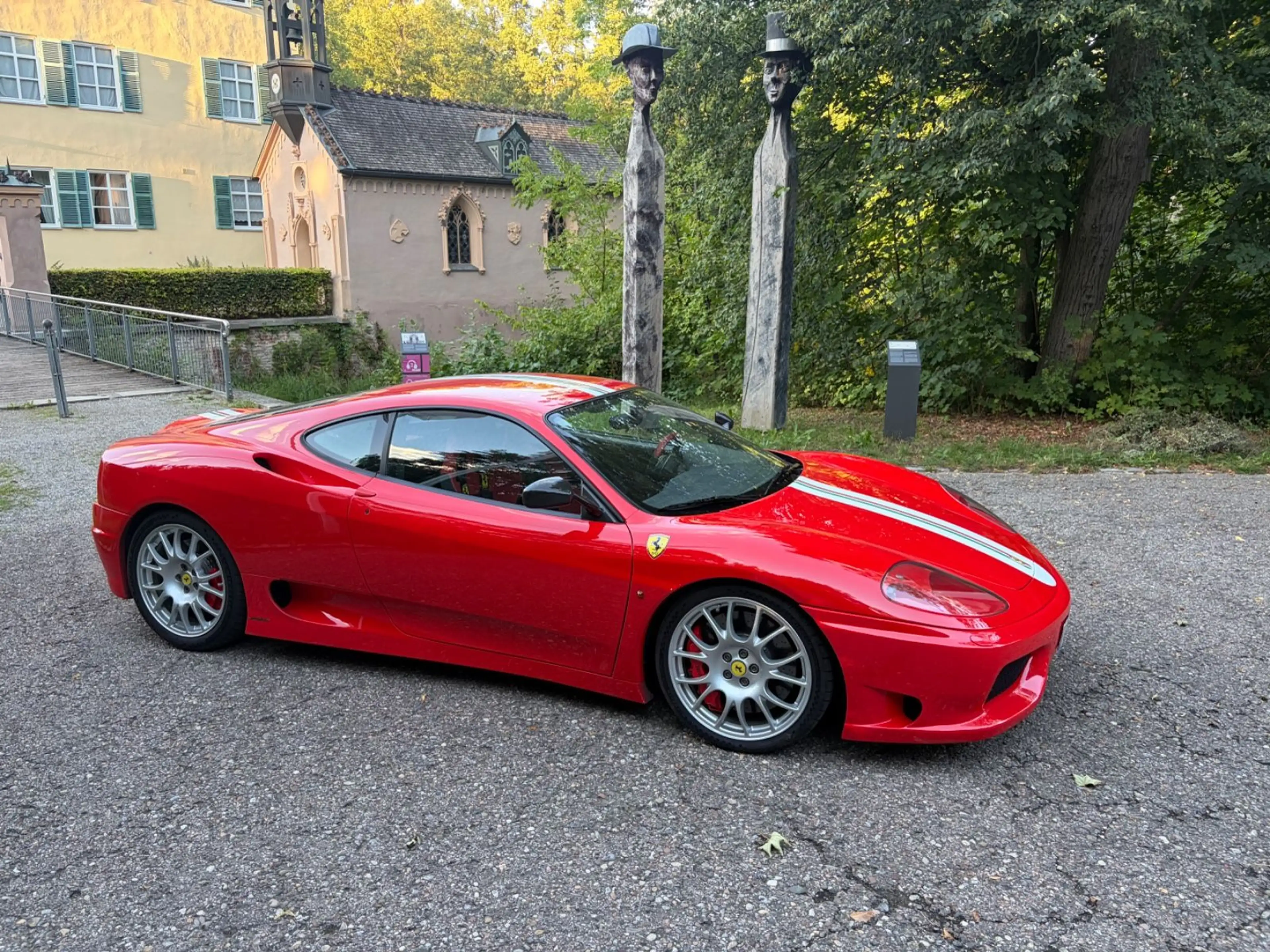 Ferrari 360 Challenge Stradale Tricolore-Streifen IT — photo 3