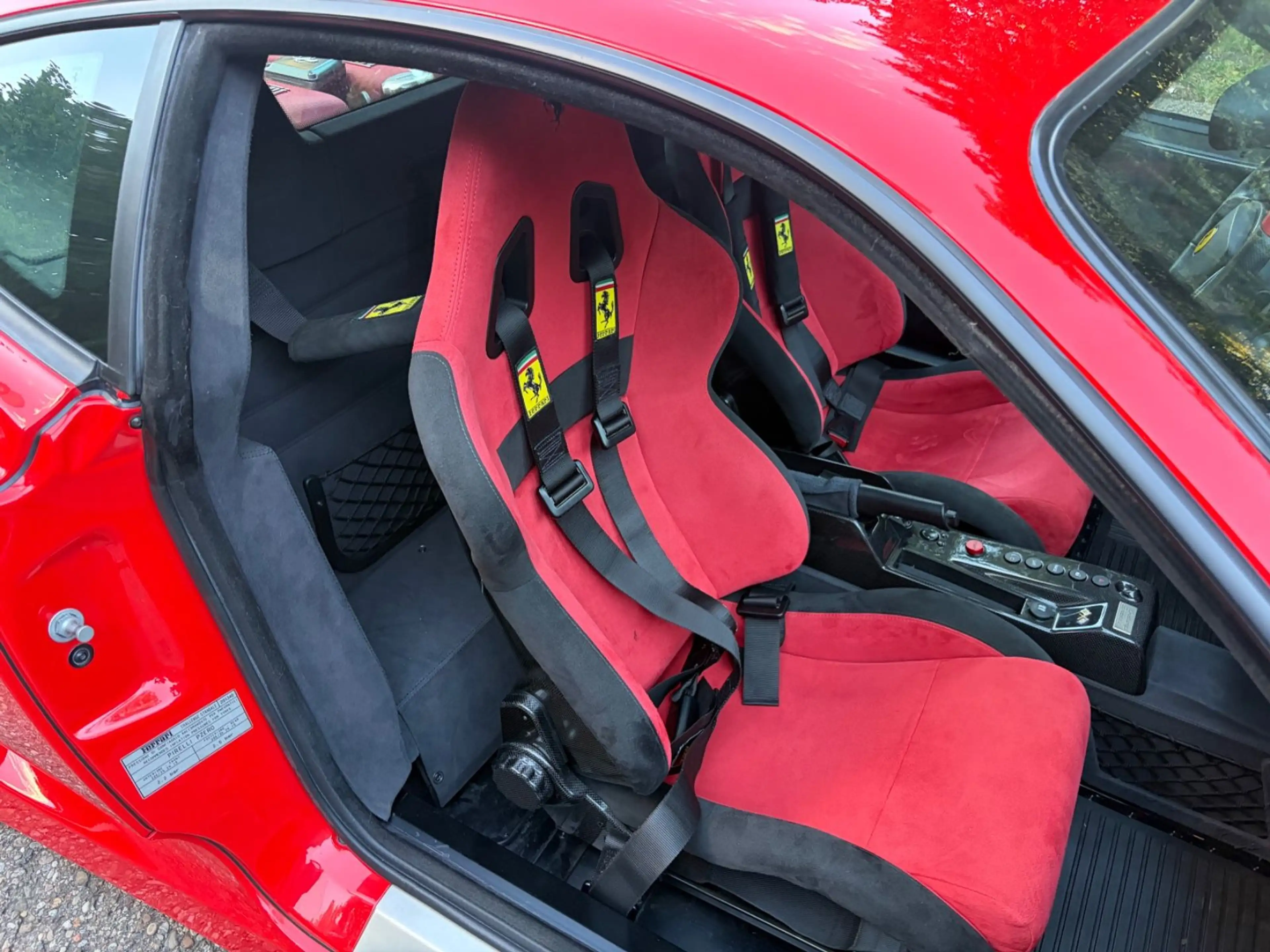 Ferrari 360 Challenge Stradale Tricolore-Streifen IT — photo 22