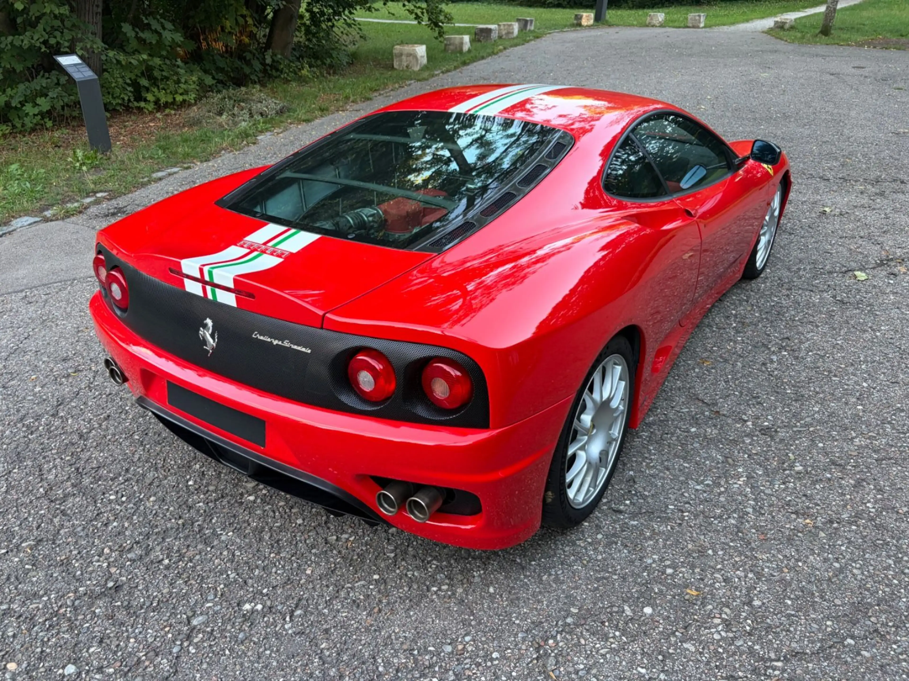 Ferrari 360 Challenge Stradale Tricolore-Streifen IT — photo 9