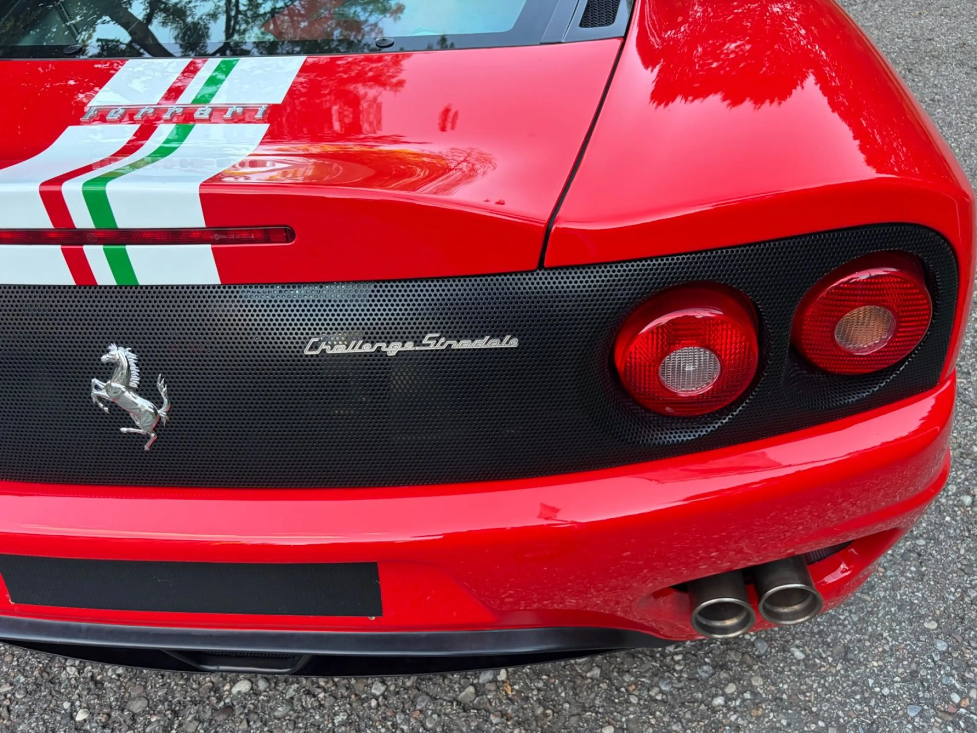 Ferrari 360 Challenge Stradale Tricolore-Streifen IT — photo 11