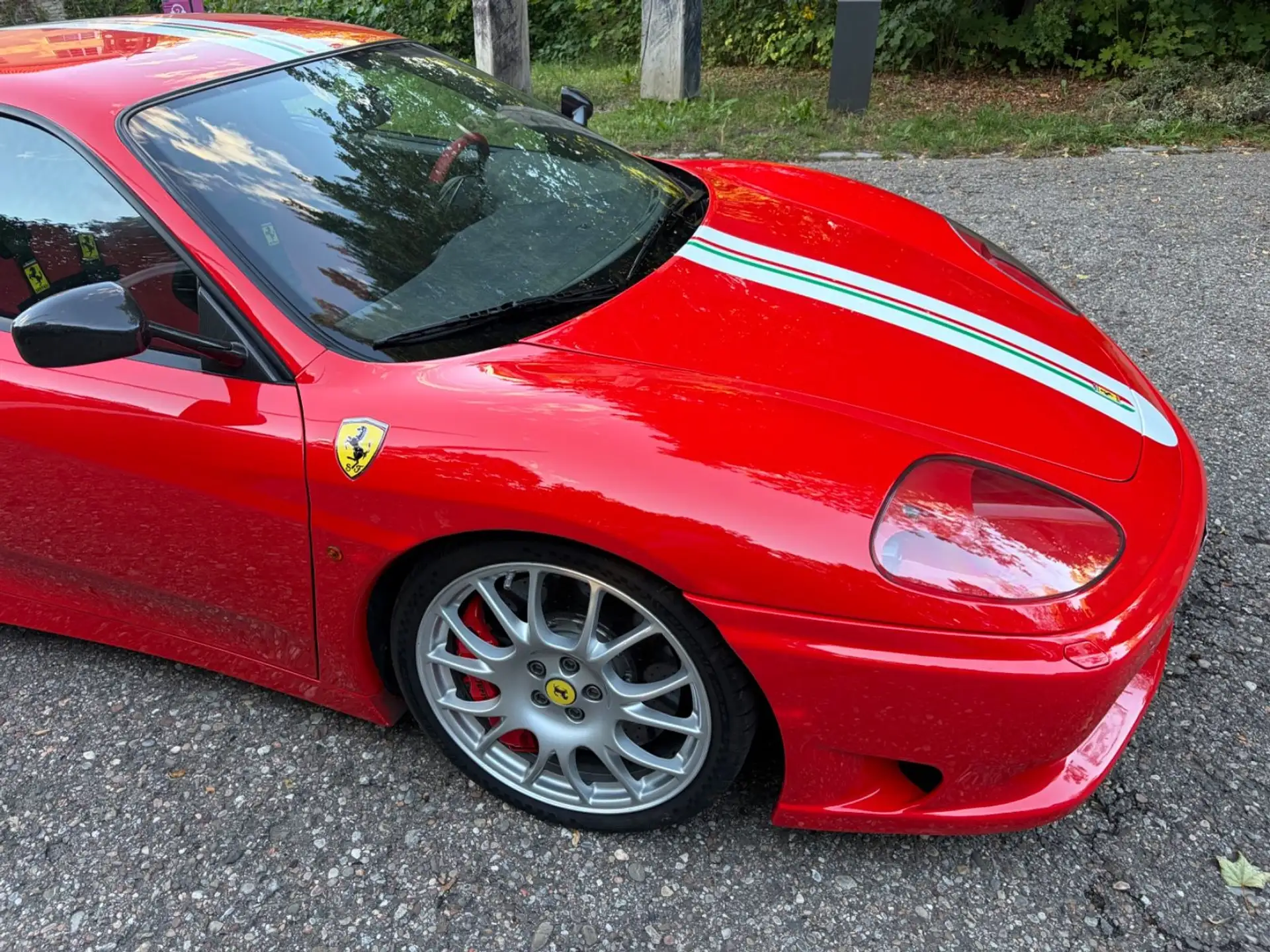 페라리 360 Challenge Stradale 2004 빨강 사진 8
