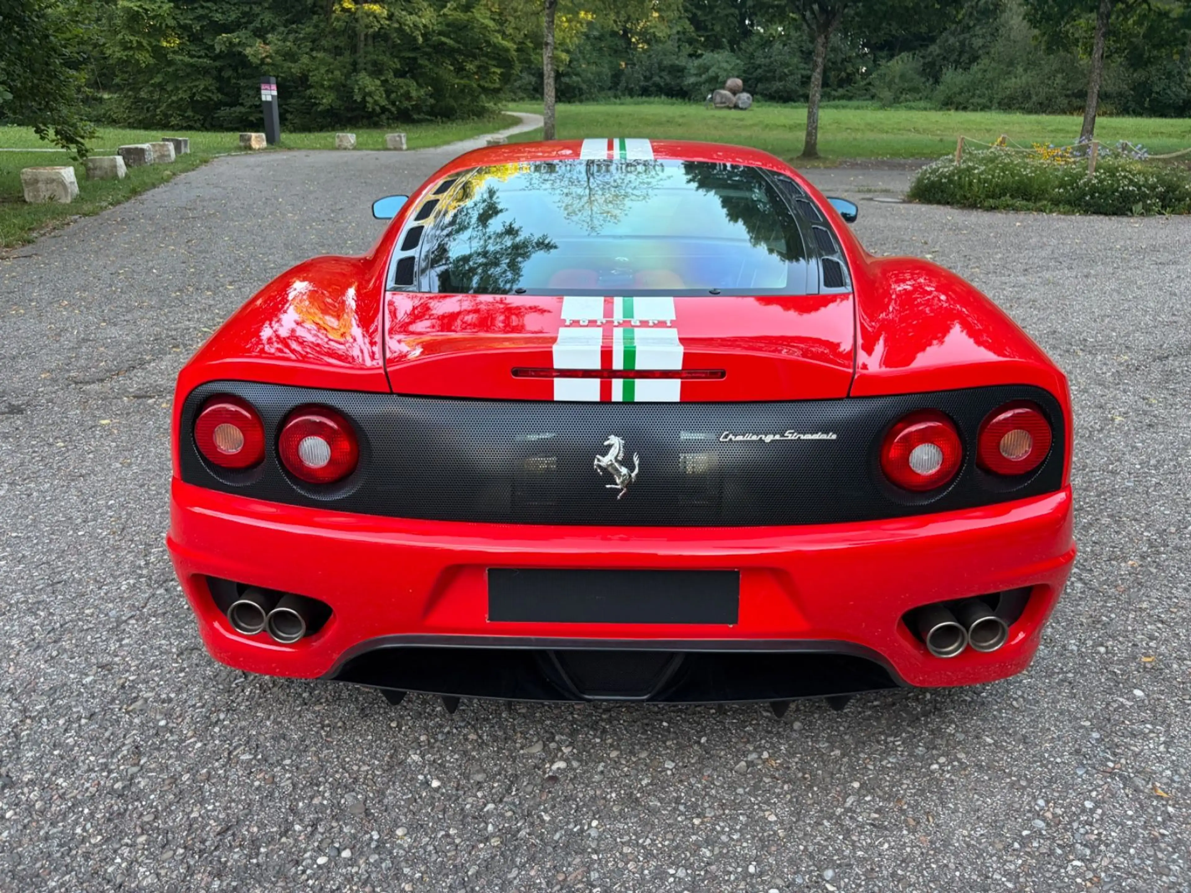 Ferrari 360 Challenge Stradale Tricolore-Streifen IT — photo 18
