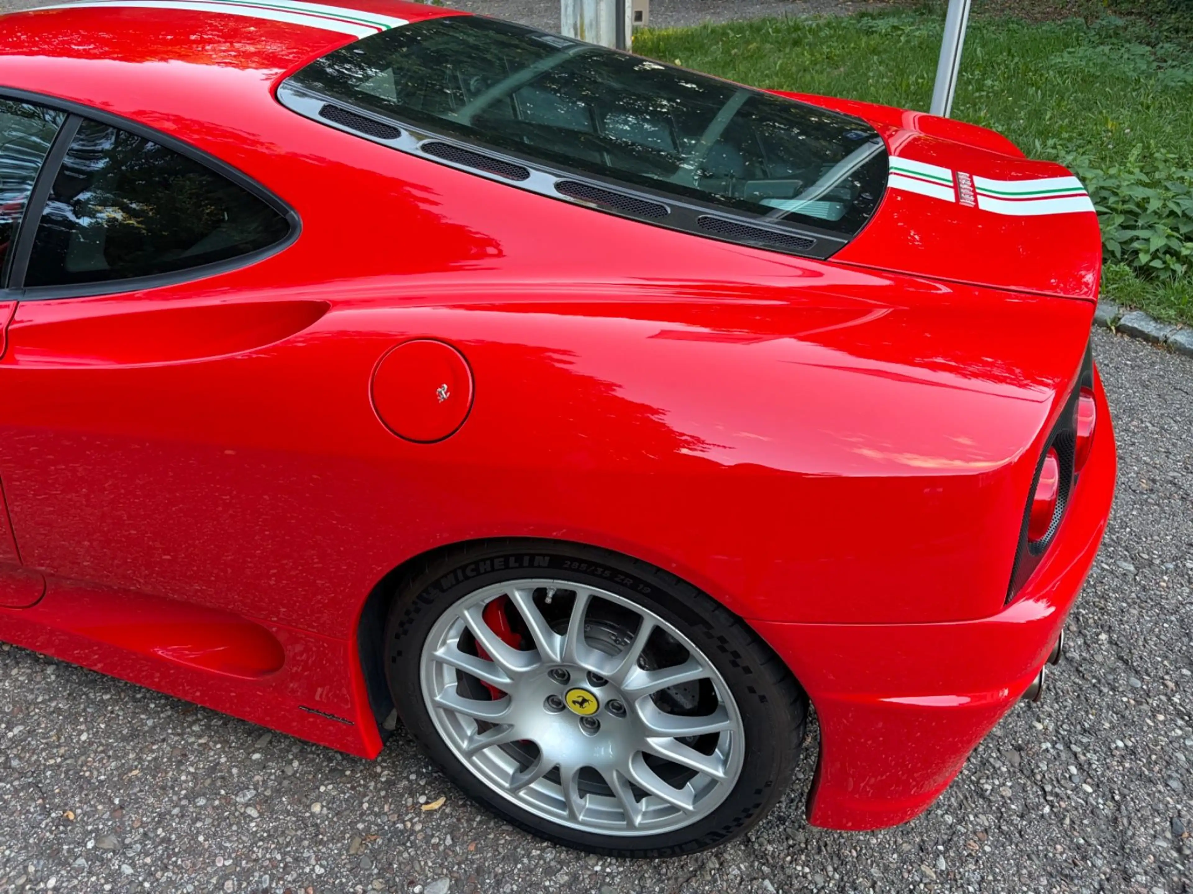 Ferrari 360 Challenge Stradale Tricolore-Streifen IT — photo 10