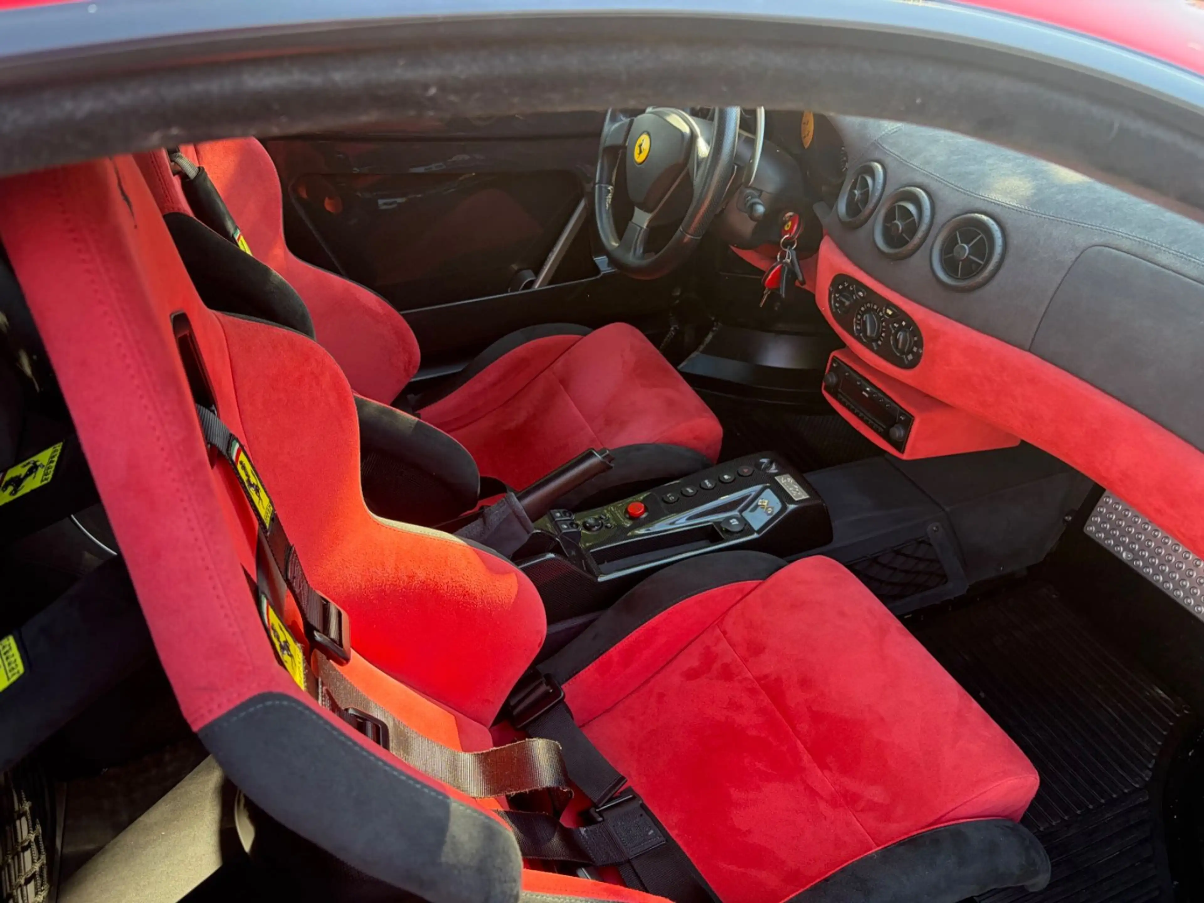 Ferrari 360 Challenge Stradale Tricolore-Streifen IT — photo 16