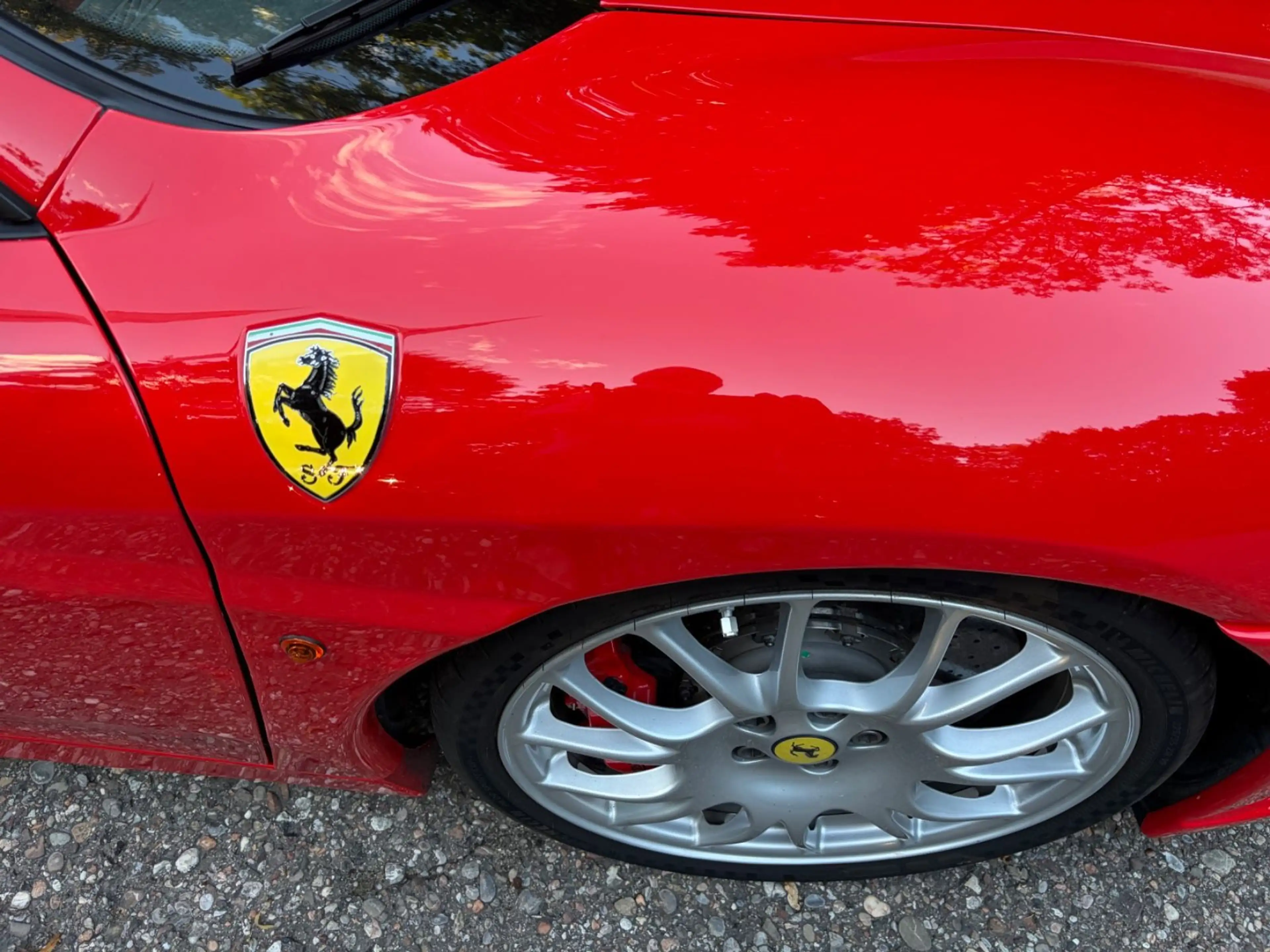 Ferrari 360 Challenge Stradale Tricolore-Streifen IT — photo 12
