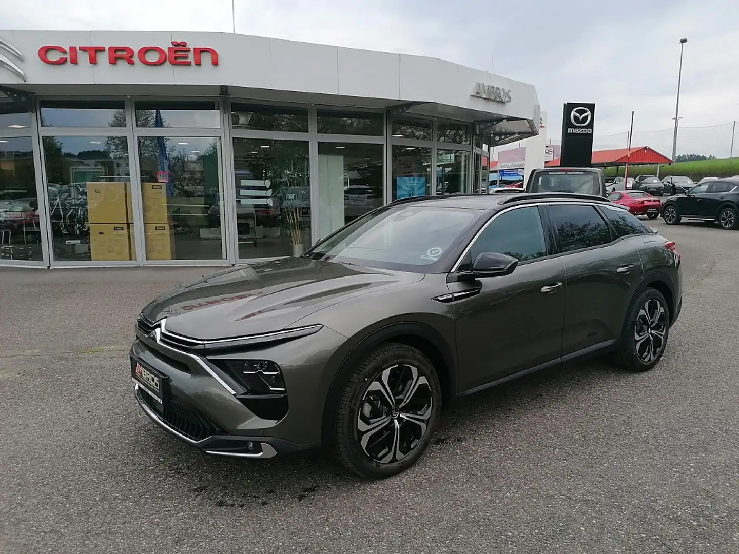 Citroen C5 X Shine Plug-In Hybrid 225 e-EAT8 Automatik JUNGW... Grau - 1