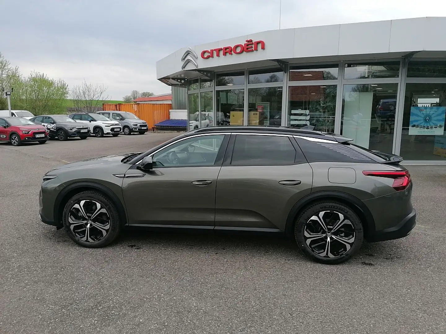 Citroen C5 X Shine Plug-In Hybrid 225 e-EAT8 Automatik JUNGW... Grau - 2