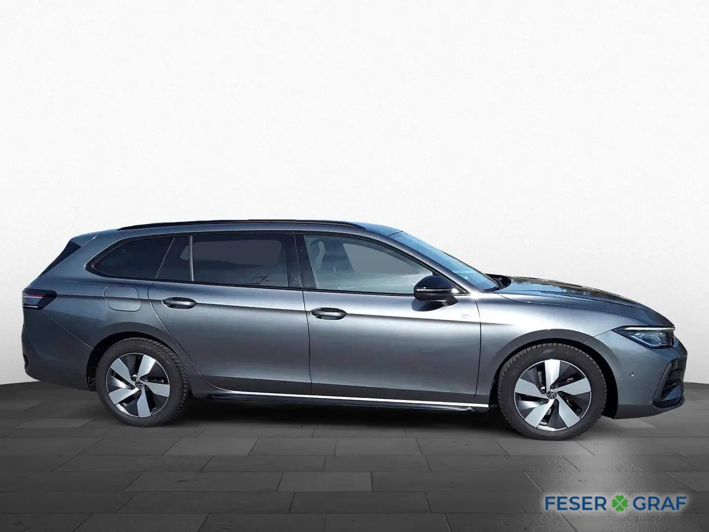 Volkswagen Passat Variant 2.0 TDI DSG R-LINE BLACK HUD ACC LED NAVIPRO Grau - 2