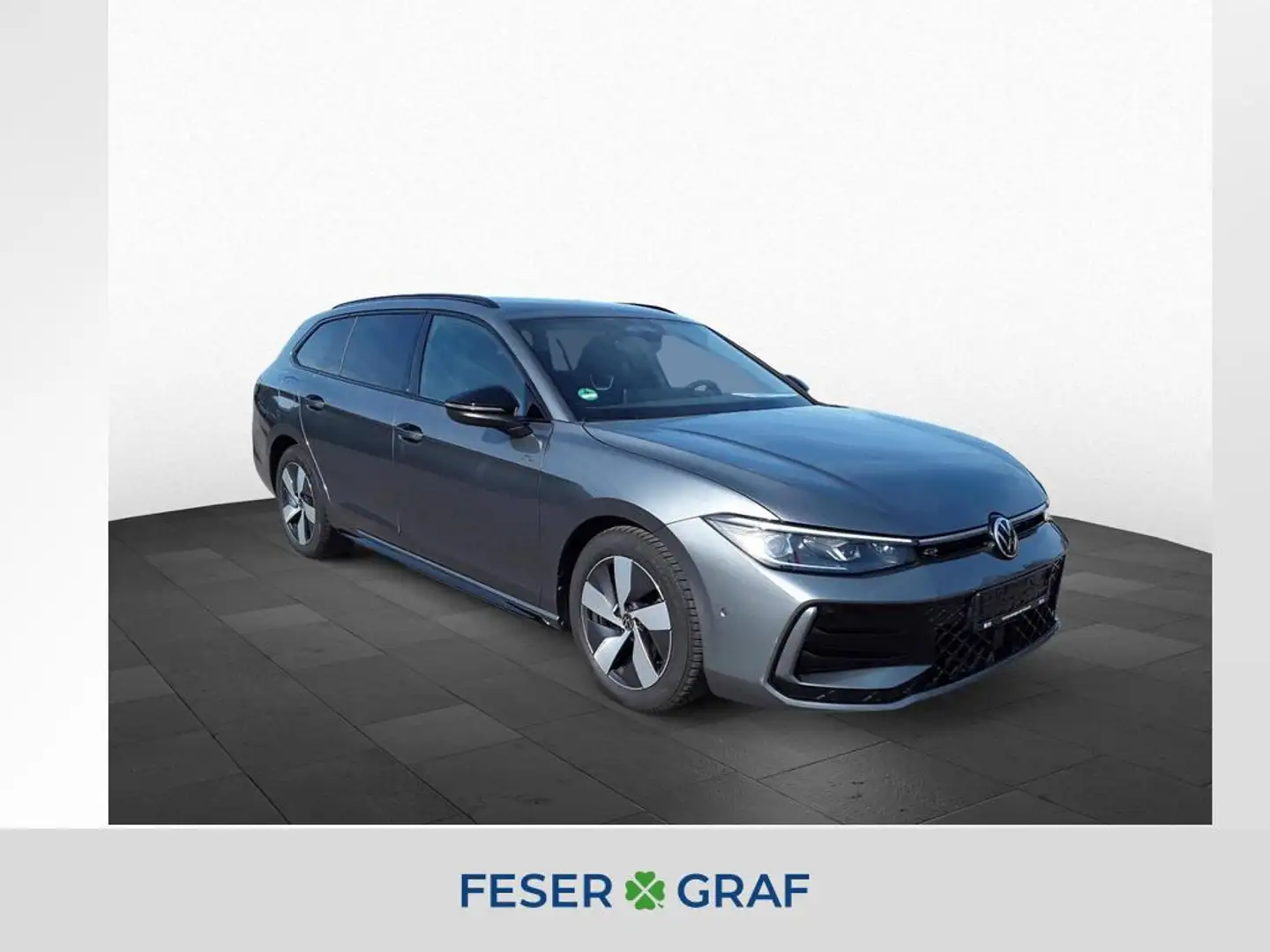Volkswagen Passat Variant 2.0 TDI DSG R-LINE BLACK HUD ACC LED NAVIPRO Grau - 1