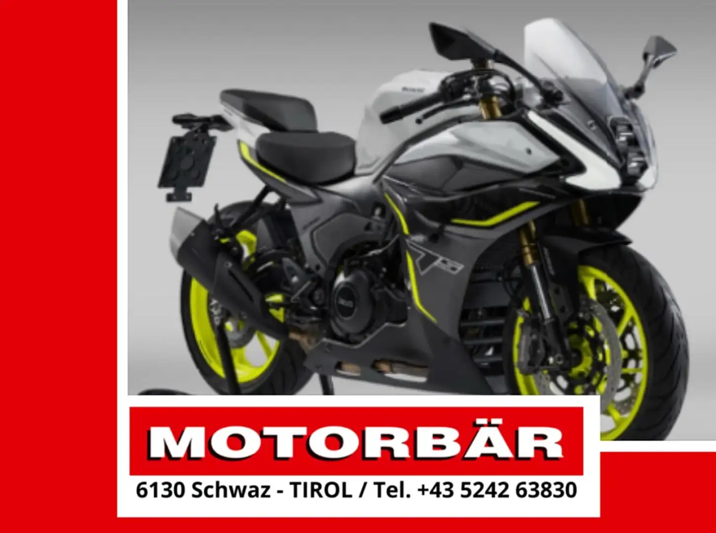 Benelli Tornado Tornado 550 Blanco - 1