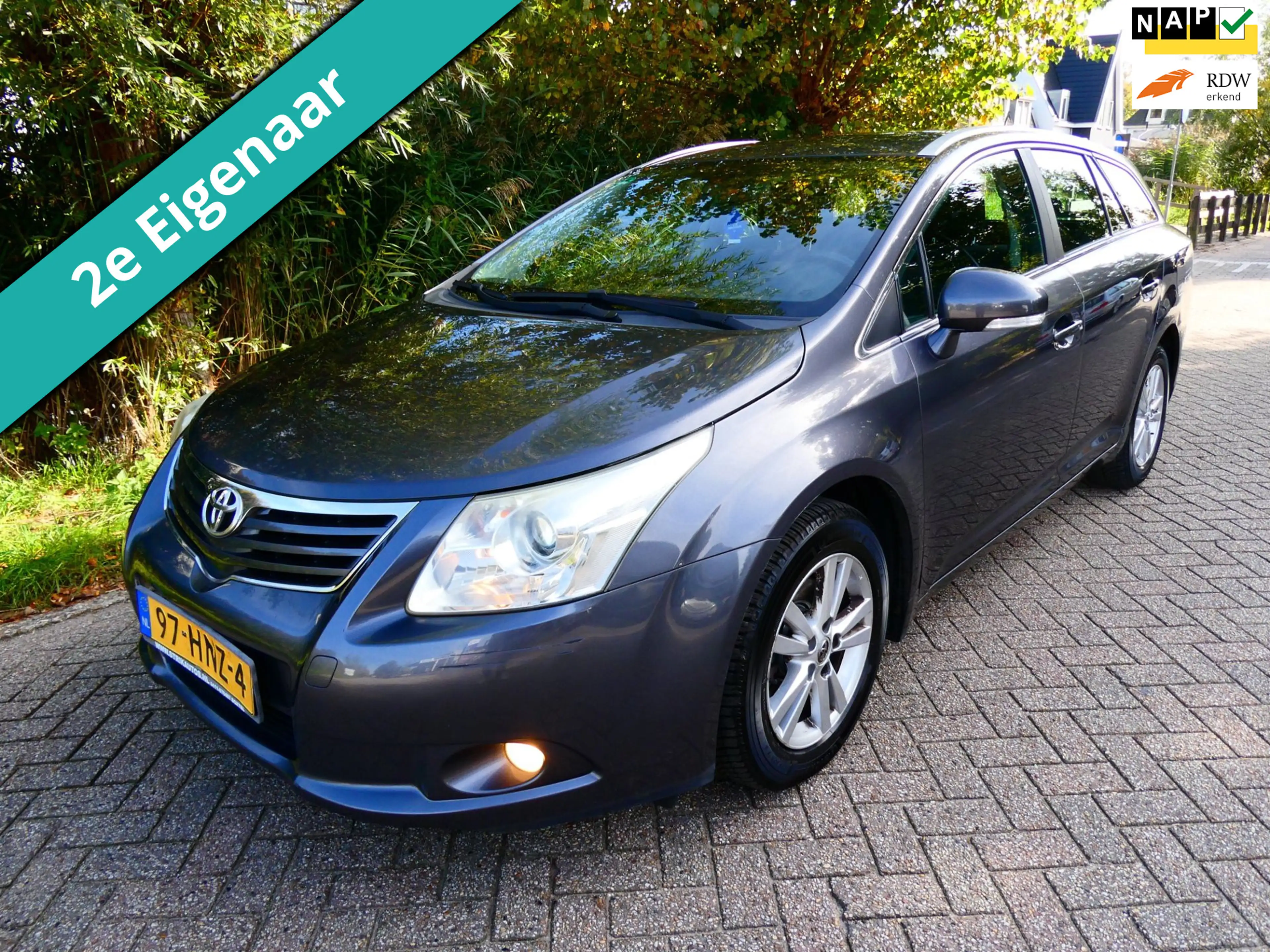 Toyota Avensis Wagon 1.8 VVTi 147pk 134.000km. 2e eig. Clima Crui