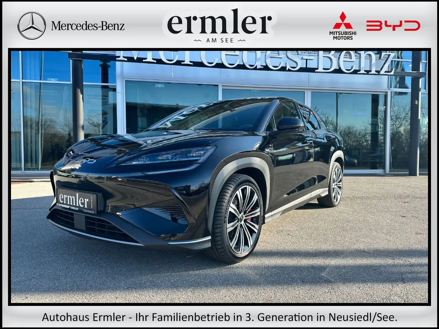 BYD Sealion 7 Excellence AWD Neuwagen * AKTION Schwarz - 1