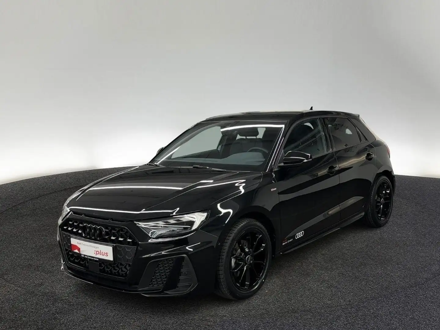 Audi A1 S line 35 TFSI S tronic Schwarz - 2