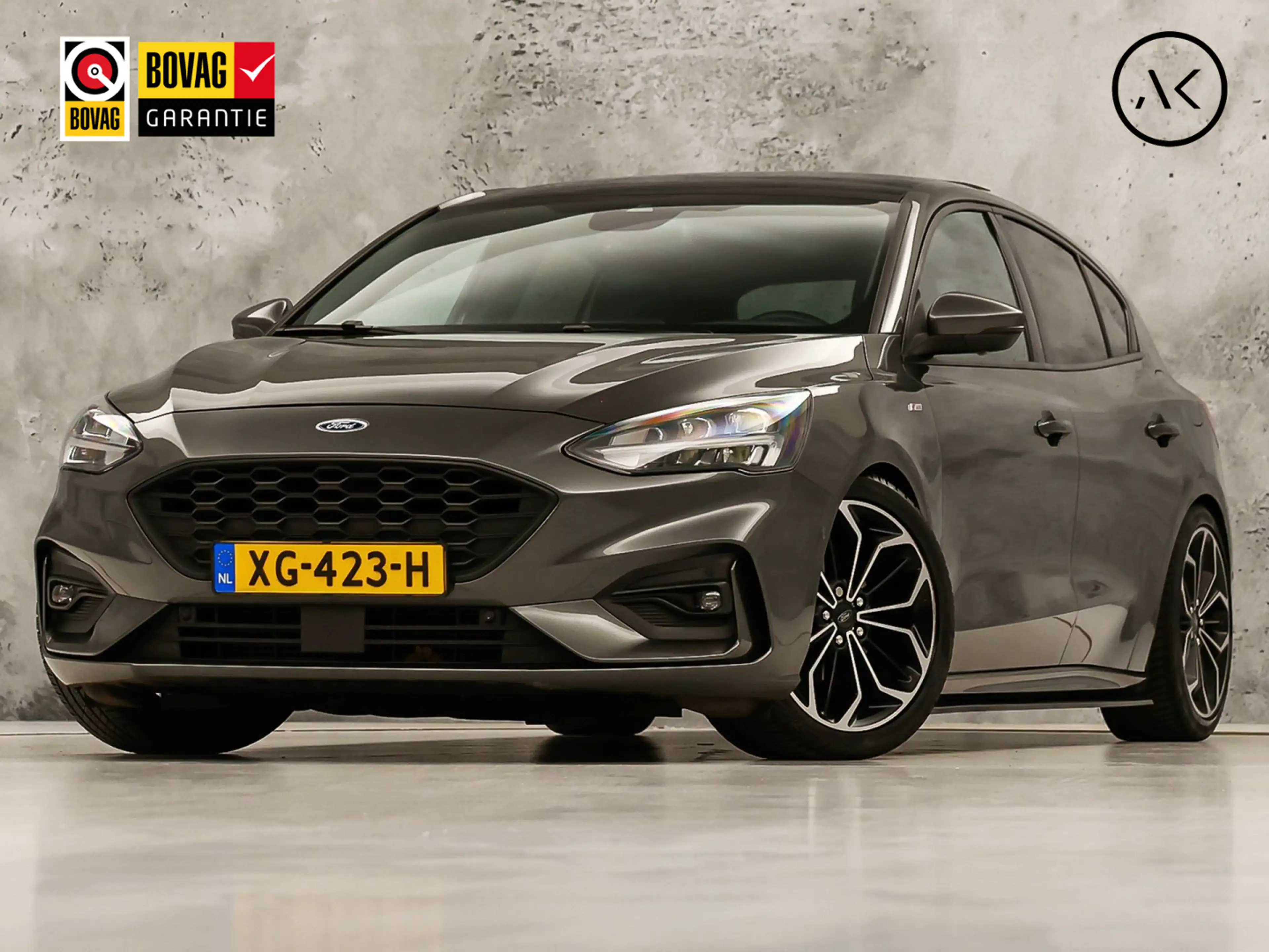 Ford Focus 1.0 EcoBoost ST Line 125Pk (PANORAMADAK, APPLE CAR