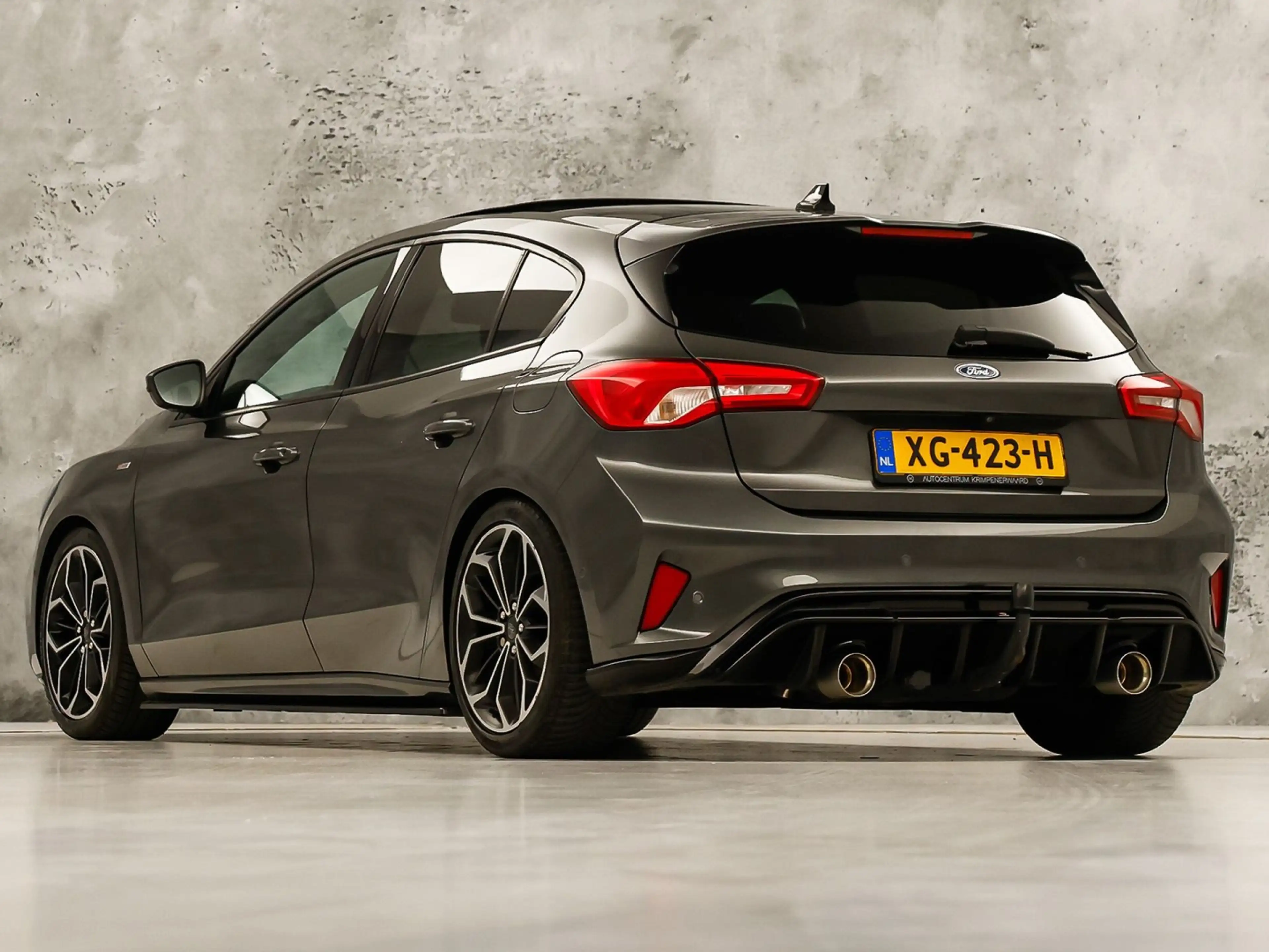 Ford Focus 1.0 EcoBoost ST Line 125Pk (PANORAMADAK, APPLE CAR — photo 3
