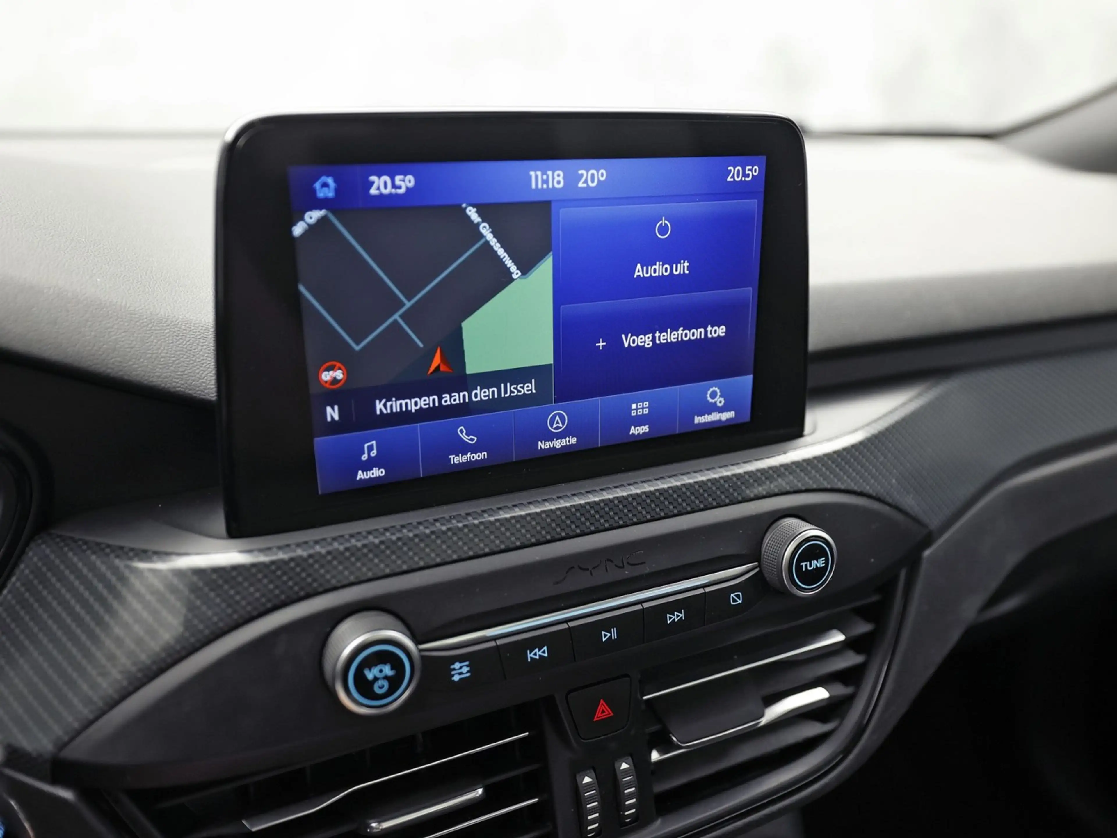 Ford Focus 1.0 EcoBoost ST Line 125Pk (PANORAMADAK, APPLE CAR — photo 6