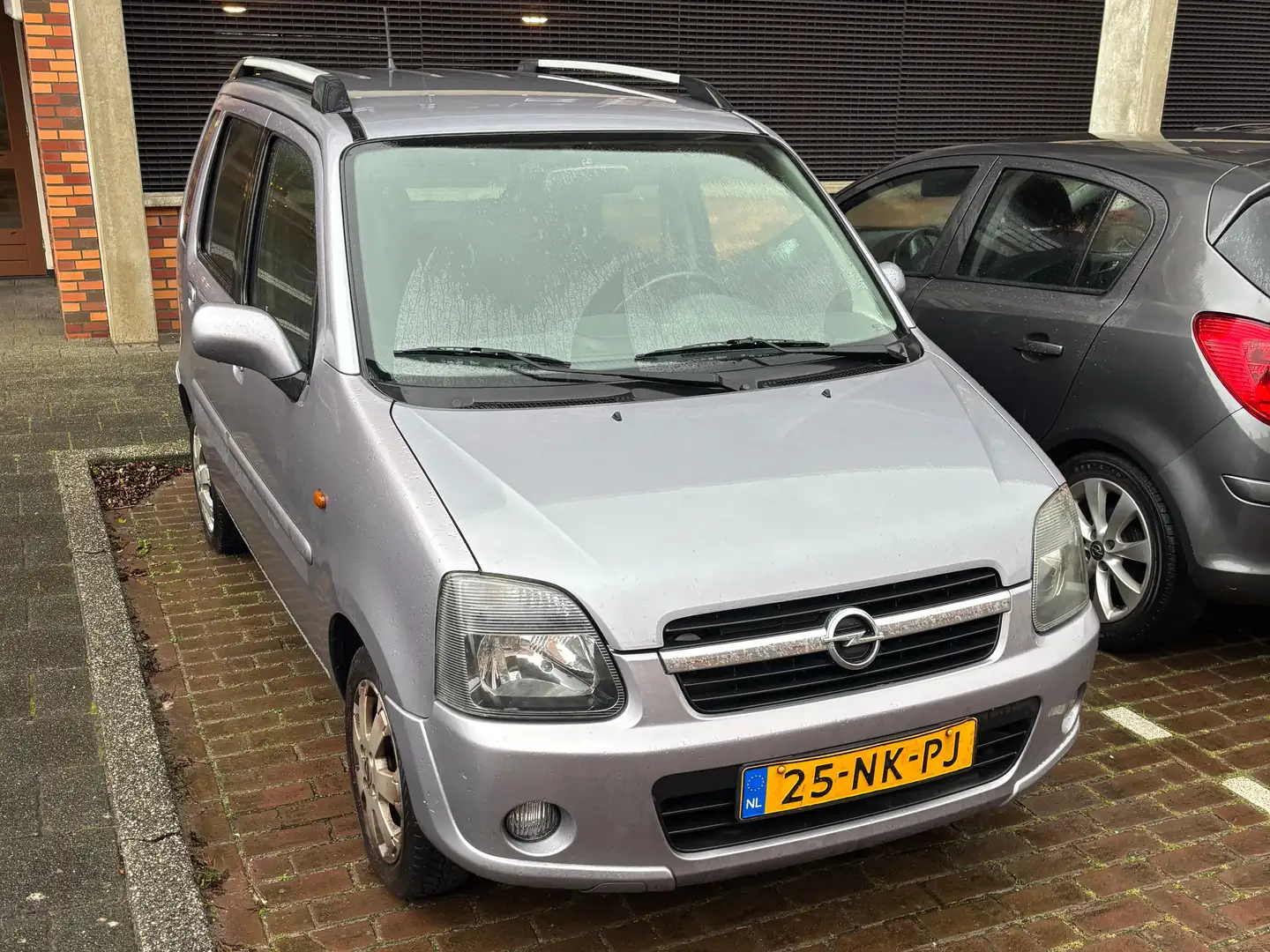 Opel Agila Agila 1.2-16V Cosmo Paars - 1