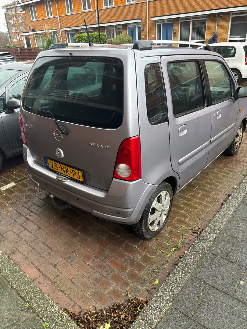 Opel Agila Agila 1.2-16V Cosmo Paars - 2
