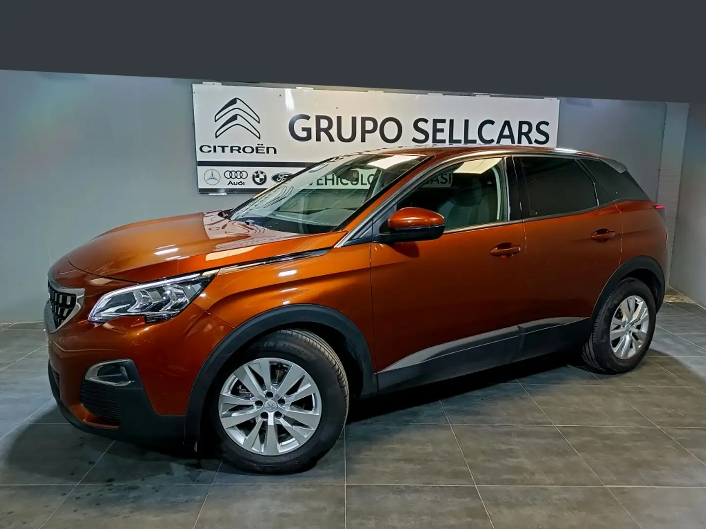 Peugeot 3008 1.5BlueHDi Active S&S 130 Bruin - 2