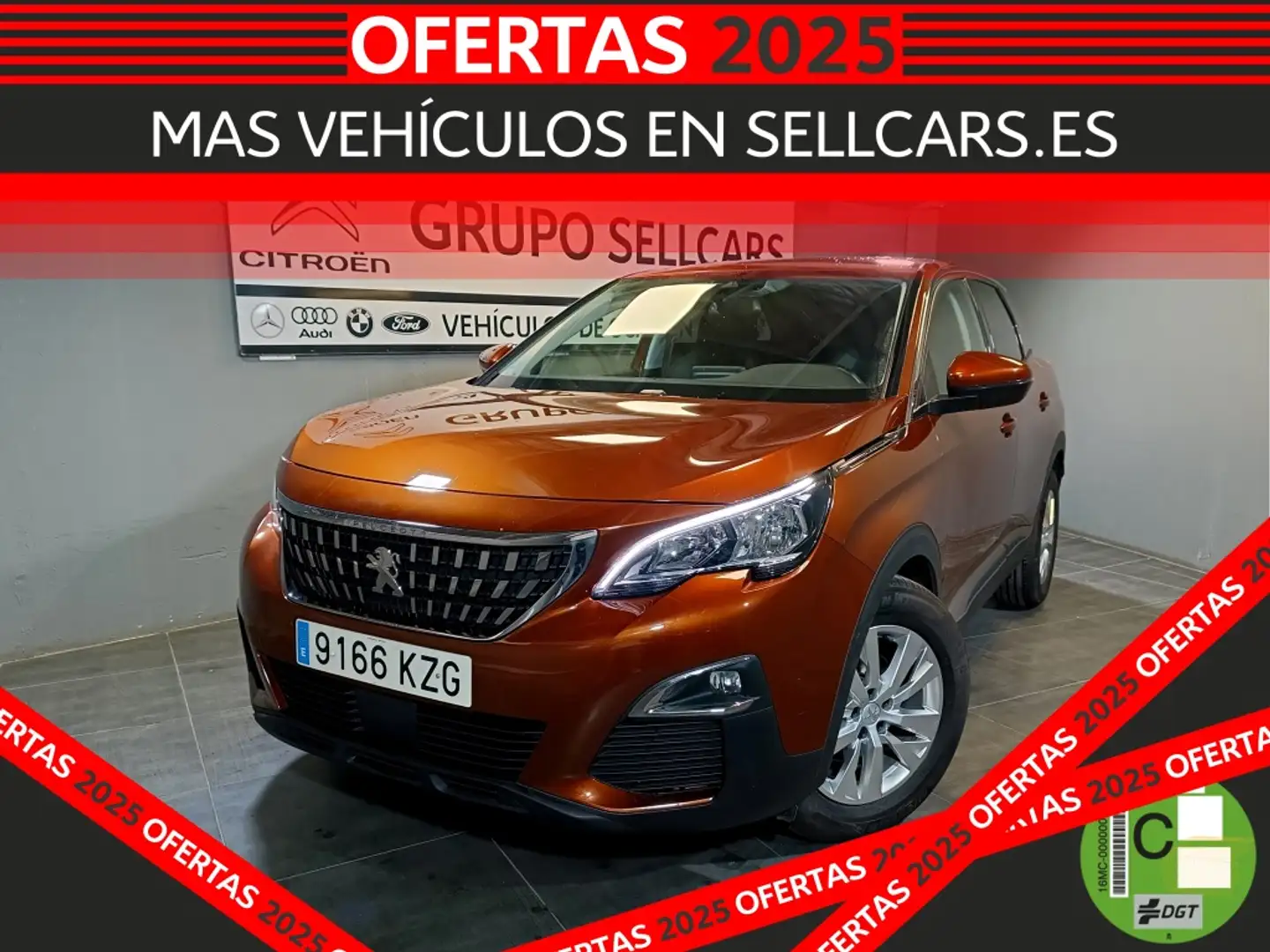 Peugeot 3008 1.5BlueHDi Active S&S 130 Bruin - 1